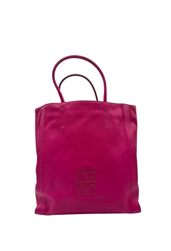 CAROLINA  HERRERA - TOTE LEATHER BAG - Image 16